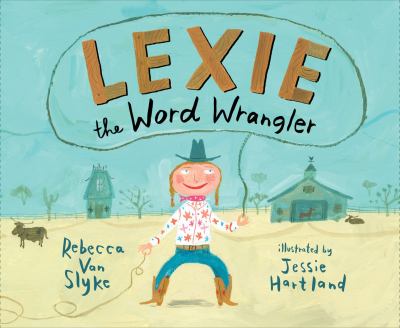 Lexie, the word wrangler cover image