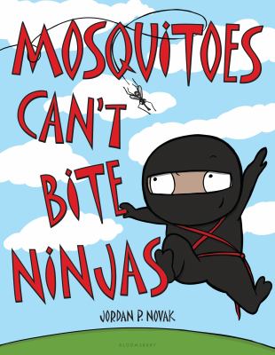 Mosquitoes can't bite ninjas cover image