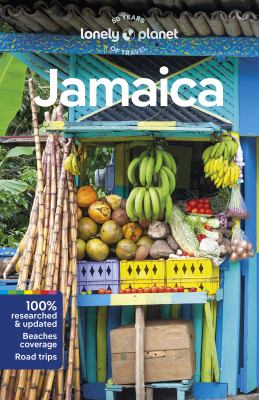 Lonely Planet. Jamaica cover image