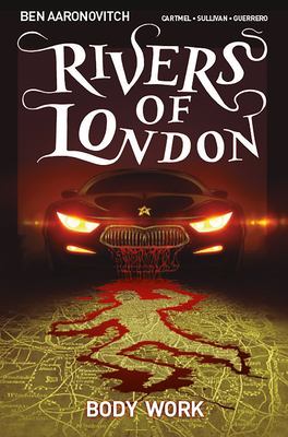 Rivers of London. Body work cover image