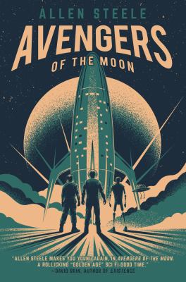Avengers of the moon : a Captain Future novel cover image