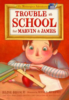 Trouble at school for Marvin & James cover image