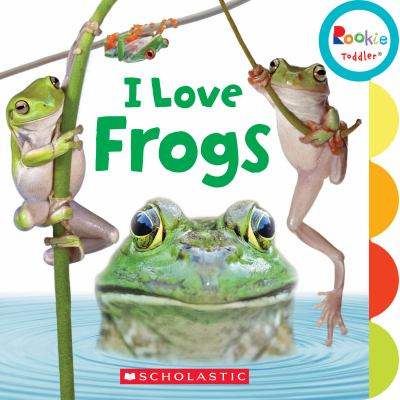 I love frogs cover image
