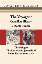 The Voyageur Canadian history 2-book bundle cover image cdn