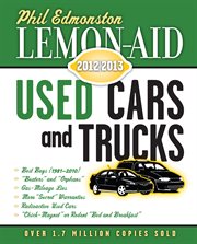 Lemon-aid, 2012-2013: used cars and trucks cover image cdn