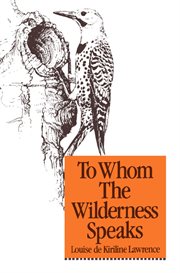 To whom the wilderness speaks cover image cdn