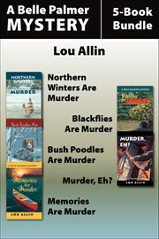 Belle Palmer Mysteries 5-Book Bundle: Northern Winters Are Murder cover image cdn