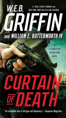 Curtain of death a Clandestine operations novel cover image