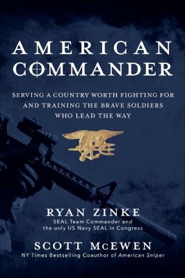 American commander serving a country worth fighting for and training the brave soldiers who lead the way cover image