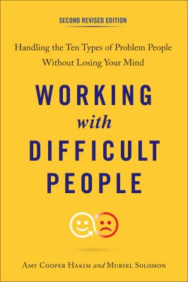 Working with difficult people cover image