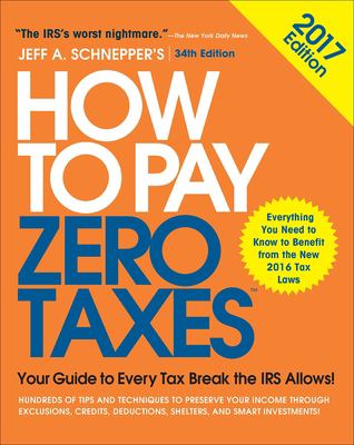 How to pay zero taxes cover image