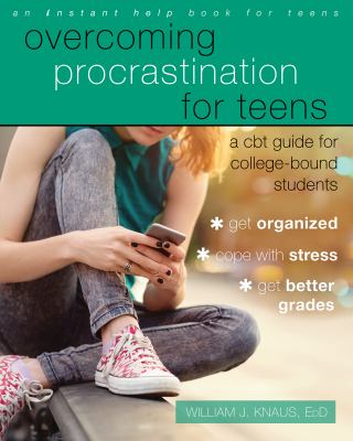 Overcoming procrastination for teens cover image