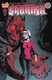 Chilling adventures of sabrina. Issue 4 cover image cdn