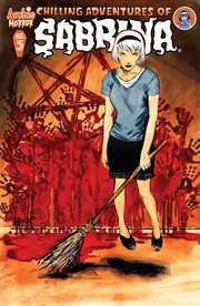 Chilling adventures of sabrina. Issue 5 cover image cdn