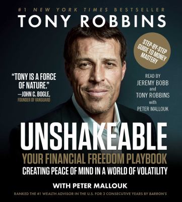 Unshakeable your financial freedom playbook cover image