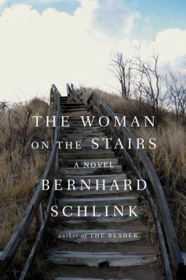 The woman on the stairs cover image