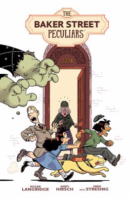 The Baker Street peculiars cover image