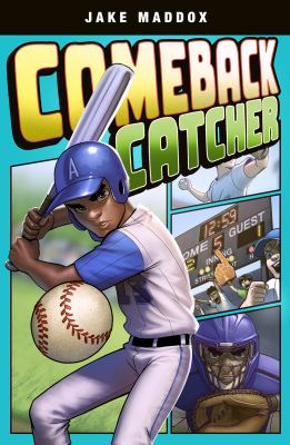 Comeback catcher cover image