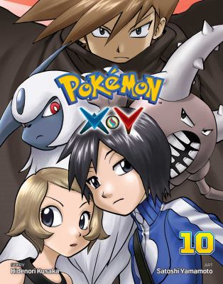 Pokémon XY. Volume 10 cover image