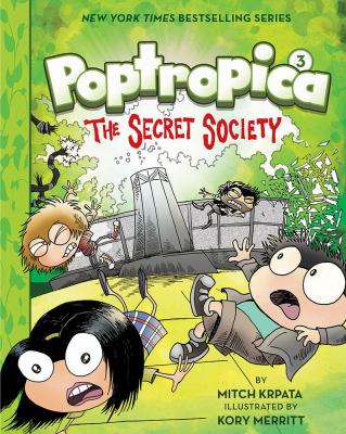 Poptropica. 3 The secret society cover image
