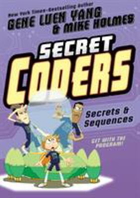 Secret coders : secrets & sequences cover image