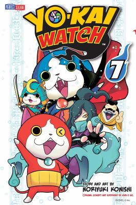 Yo-kai watch. 7, A hairy situation cover image