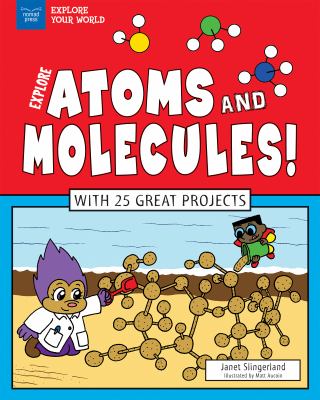 Explore atoms and molecules! cover image