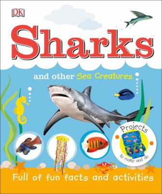 Sharks and other sea creatures cover image