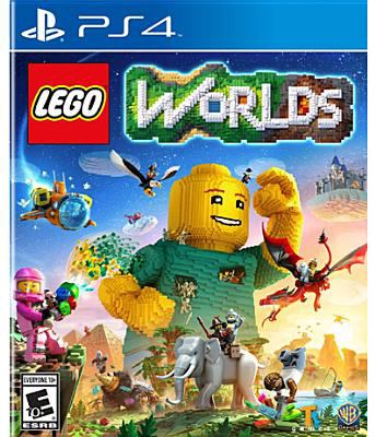 LEGO: Worlds [PS4] cover image