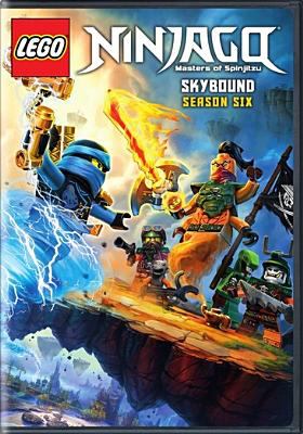 Lego Ninjago, masters of spinjitzu. Season 6, Skybound cover image