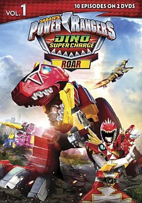 Power Rangers dino super charge. Roar. Vol. 1 cover image
