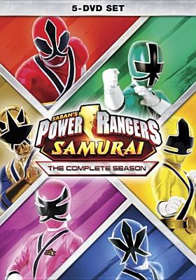 Power Rangers samurai the complete season cover image