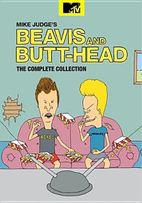Mike Judge's Beavis and Butt-head. The complete collection cover image