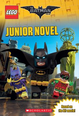 The LEGO Batman movie junior novel cover image