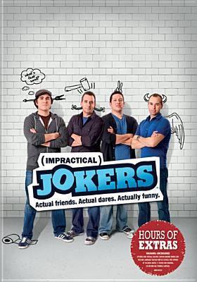 Impractical jokers. Season 1 cover image