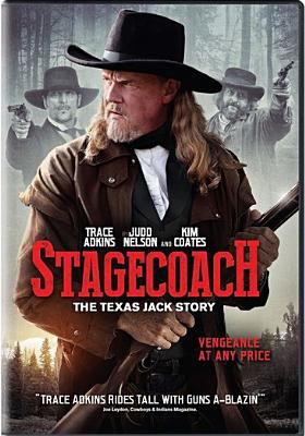 Stagecoach the Texas Jack story cover image