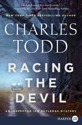 Racing the devil an Inspector Ian Rutledge mystery cover image