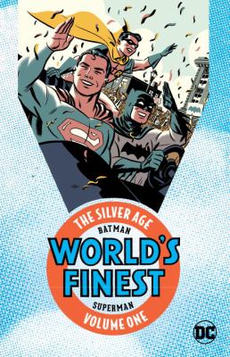 Batman & Superman world's finest The Silver Age cover image