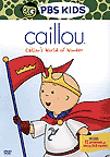 Caillou's world of wonder cover image