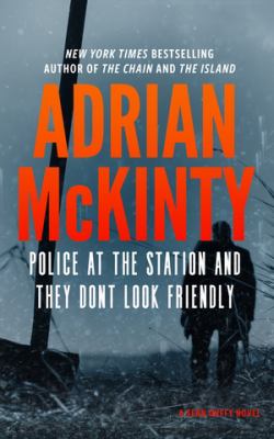Police at the station and they don't look friendly cover image