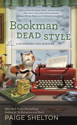 Bookman dead style : a dangerous type mystery cover image