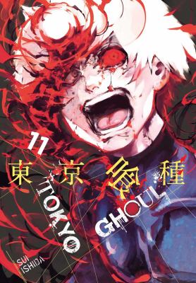 Tokyo ghoul. 11 cover image