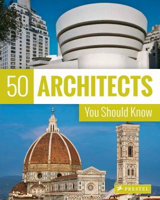 50 architects you should know cover image