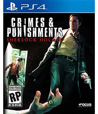Crimes & punishments. Sherlock Holmes [PS4] cover image