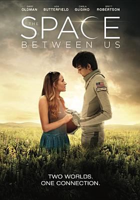The space between us cover image