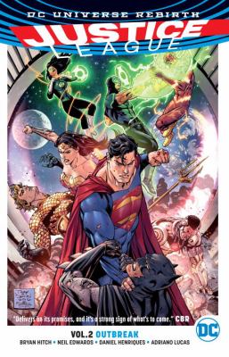Justice League. Volume 2, Outbreak cover image