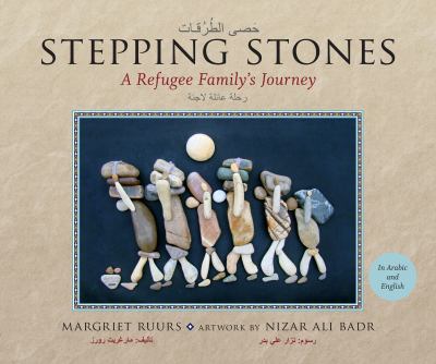 Stepping stones : a refugee family's journey cover image
