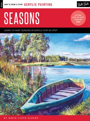 Seasons : learn to paint seasons in acrylic step by step cover image