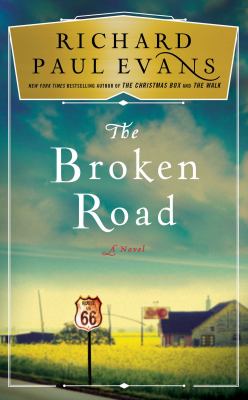 The broken road cover image