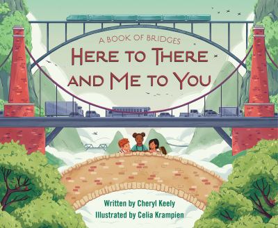 A book of bridges : here to there and me to you  cover image cdn